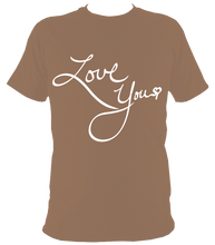 Load image into Gallery viewer, Love You in Shades of Brown