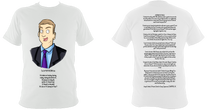 Load image into Gallery viewer, #2 Dr Patterson's Fans - Adult T-shirt (10 colours)
