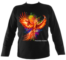 Load image into Gallery viewer, Phoenix Rising Long Sleeve Tee
