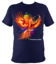 Load image into Gallery viewer, Phoenix Rising Premium Super Soft Tee