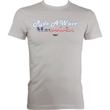 Load image into Gallery viewer, Ride a Wave: Mavericks | Men's Fitted Tee in Lighter Colours