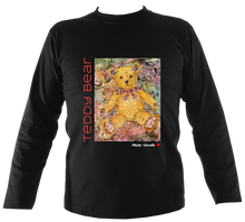Load image into Gallery viewer, Maxine Shisselle: Teddy Bear#6 (Unisex Long Sleeve)