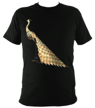 Load image into Gallery viewer, The Secret Peacock (unisex t-shirt)