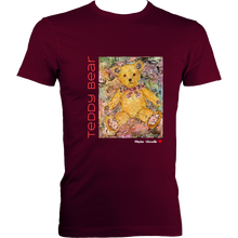 Load image into Gallery viewer, Maxine Shisselle: Teddy Bear#2 (men's fitted t-shirt)