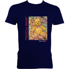 Load image into Gallery viewer, Maxine Shisselle: Teddy Bear#2 (men's fitted t-shirt)