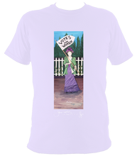 Load image into Gallery viewer, June Lornie: Votes for Women (Unisex Short Sleeve t-shirt)