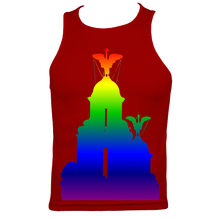 Load image into Gallery viewer, Rainbow: Liver Birds Men's Fitted Sports Vest