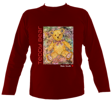 Load image into Gallery viewer, Maxine Shisselle: Teddy Bear#6 (Unisex Long Sleeve)