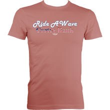 Load image into Gallery viewer, Ride a Wave: Cortes Bank | Men's Fitted Tee in Darker Colours