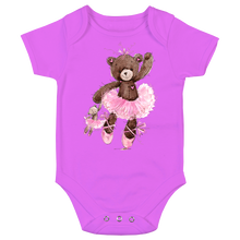 Load image into Gallery viewer, Cute Teddy Baby Bodysuit