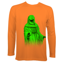 Load image into Gallery viewer, Electric Green Monk - Unisex Long Sleeve Sports Top (9 colours)