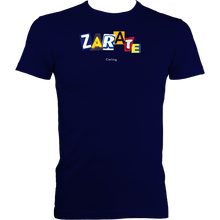 Load image into Gallery viewer, Zarate Block: Men's Fitted Tee