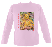 Load image into Gallery viewer, Maxine Shisselle: Teddy Bear#7 (Unisex Long Sleeve)