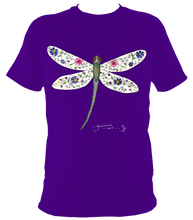 Load image into Gallery viewer, June Lornie: Dragonfly (Unisex Top)