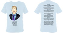 Load image into Gallery viewer, #2 Dr Patterson's Fans - Adult T-shirt (10 colours)