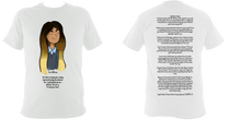 Load image into Gallery viewer, #8 Luna's Fans - Adult T-shirt (10 colours)