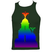 Load image into Gallery viewer, Rainbow: Liver Birds Men's Fitted Sports Vest