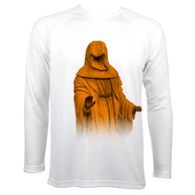 Load image into Gallery viewer, Electric Orange Monk - Unisex Long Sleeve Sports Top (9 colours)