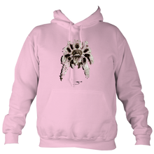 Load image into Gallery viewer, Zarate Tarantula Hoodie: Light Colours
