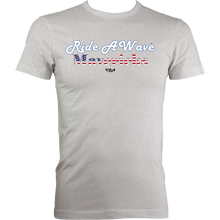 Load image into Gallery viewer, Ride a Wave: Mavericks | Men's Fitted Tee in Lighter Colours