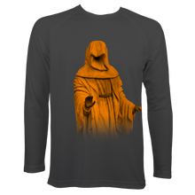 Load image into Gallery viewer, Electric Orange Monk - Unisex Long Sleeve Sports Top (9 colours)