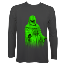 Load image into Gallery viewer, Electric Green Monk - Unisex Long Sleeve Sports Top (9 colours)