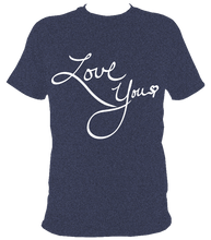 Load image into Gallery viewer, Love You in Shades of Blue
