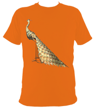 Load image into Gallery viewer, The Secret Peacock (unisex t-shirt)