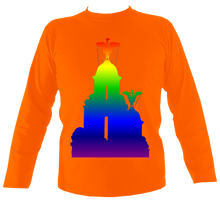 Load image into Gallery viewer, Rainbow - Liver Bird Long Sleeve Tee