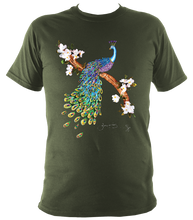 Load image into Gallery viewer, June Lornie: Peacock (Unisex Super-soft Top)