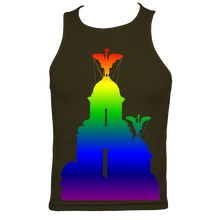 Load image into Gallery viewer, Rainbow: Liver Birds Men's Fitted Sports Vest