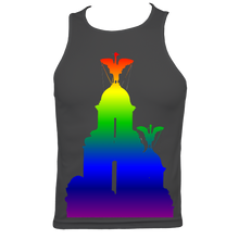 Load image into Gallery viewer, Rainbow: Liver Birds Men's Fitted Sports Vest