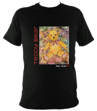 Load image into Gallery viewer, Maxine Shisselle: Teddy Bear#3 (unisex t-shirt)