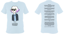 Load image into Gallery viewer, #7 Hina's Fans - Adult T-shirt (10 colours)