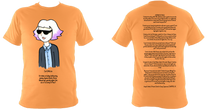 Load image into Gallery viewer, #7 Hina's Fans - Adult T-shirt (10 colours)