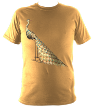 Load image into Gallery viewer, The Secret Peacock (unisex t-shirt)