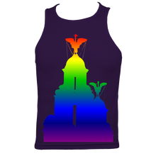 Load image into Gallery viewer, Rainbow: Liver Birds Men's Fitted Sports Vest