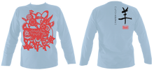 Load image into Gallery viewer, #08 Year of the Goat - Unisex LS