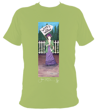 Load image into Gallery viewer, June Lornie: Votes for Women (Unisex Short Sleeve t-shirt)