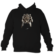 Load image into Gallery viewer, Zarate Tarantula Hoodie: Dark Colours