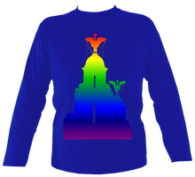 Load image into Gallery viewer, Rainbow - Liver Bird Long Sleeve Tee
