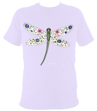 Load image into Gallery viewer, June Lornie: Dragonfly (Unisex Top)