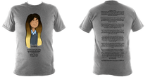 Load image into Gallery viewer, #8 Luna's Fans - Adult T-shirt (10 colours)
