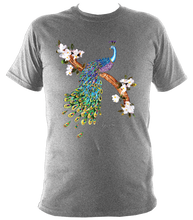Load image into Gallery viewer, June Lornie: Peacock (Unisex Super-soft Top)