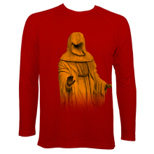 Load image into Gallery viewer, Electric Orange Monk - Unisex Long Sleeve Sports Top (9 colours)