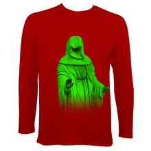 Load image into Gallery viewer, Electric Green Monk - Unisex Long Sleeve Sports Top (9 colours)