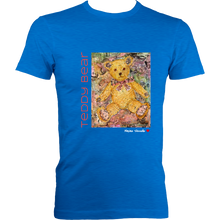 Load image into Gallery viewer, Maxine Shisselle: Teddy Bear#2 (men's fitted t-shirt)