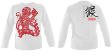 Load image into Gallery viewer, #09 Year of the Monkey - Unisex LS