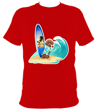 Load image into Gallery viewer, Ride A Wave #2 | Unisex Tee