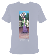 Load image into Gallery viewer, June Lornie: Votes for Women (Unisex Short Sleeve t-shirt)